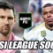 Messi League Soccer + Kylian Mbappe is FINALLY moving! | ESPN FC