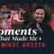 Mikel Arteta – Moments That Made Me | Arsenal Return, FA Cup Success, Title Heartbreak & Declan Rice