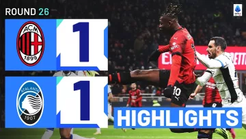 MILAN-ATALANTA 1-1 | HIGHLIGHTS | Leao banger not enough for Milan | Serie A 2023/24