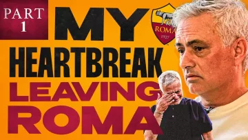 Mourinho Exclusive: Roma Exit | Rejecting Portugal + Saudi Jobs | Madrid vs Barcelona Rivalry Part 1