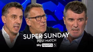 Neville, Merson and Keanes FULL Super Sunday Post Match analysis! 🔍