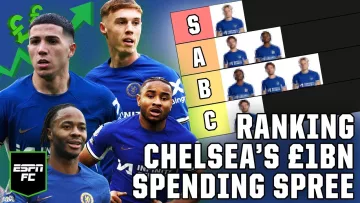 Ranking Boehlys $1 BILLION Chelsea spending spree 💰 | ESPN FC Live