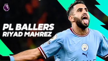 Riyad Mahrez MAGICAL Premier League SKILLS & GOALS & MOMENTS! 🤯