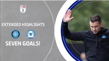 SEVEN GOALS! | Wycombe Wanderers v Peterborough United extended highlights