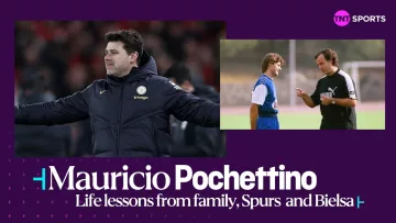Sign Up – Into Football | Mauricio Pochettino on lessons learnt from Spurs, PSG and his childhood 🔵