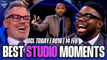 The BEST moments from UCL Today! | Richards, Henry, Abdo & Carragher | RO16, 14th Feb