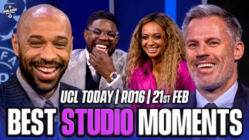 The BEST moments from UCL Today! | Richards, Henry, Abdo & Carragher | RO16, 21st Feb