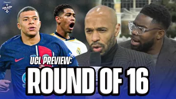 UCL RO16 Preview: Thierry Henry, Micah Richards & Kate Abdos predictions! | CBS Sports Golazo