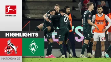Werder Wins Again! | 1. FC Köln – Werder Bremen 0-1 | Highlights | MD 22 – Bundesliga 23/24