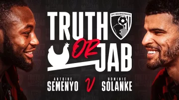 Dominic Solanke and Antoine Semenyo take on the HEAT of spicy wings | Truth or Jab: Episode One