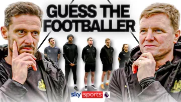 Eddie Howe and Jason Tindall guess the footballer | Pick The Pro