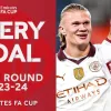 Every Goal From The Fifth Round | Emirates FA Cup 2023-24