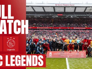 FULL STREAM: Liverpool FC Legends vs Ajax Legends | Torres, Gerrard & More!