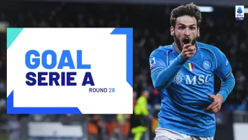 GOAL SERIE A | Kvaratskhelia can’t stop scoring | Goal Collection | Round 28 | Serie A 2023/24