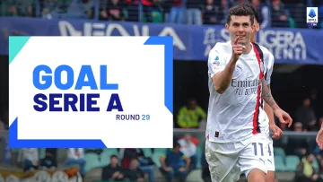 GOAL SERIE A | Pulisic nets his 9th league goal | Goal Collection | Round 29 | Serie A 2023/24