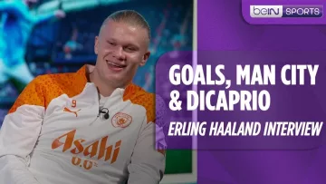 Goals, Manchester City & DiCaprio | Erling Haaland Interview