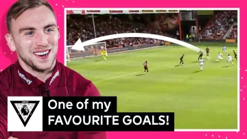 I DONT SCORE MANY GOALS LIKE THAT! 😅 Jarrod Bowen names his FAVOURITE Premier League goal | Uncut