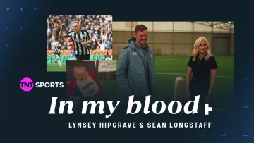 In My Blood – Lynsey Hipgrave & Sean Longstaff | Eddie Howe, scoring v PSG, league debut & MORE ◻️◼️