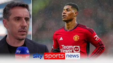Manchester derby: Only way for Rashford to silence critics is on the pitch says Gary Neville