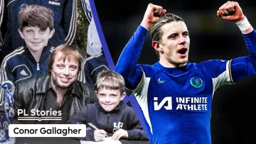 Non-league brothers reflect on Conor Gallagher’s path to Chelsea & Premier League