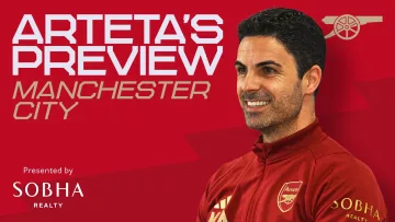 PRESS CONFERENCE | Mikel Arteta previews Man City | Title race, team news, Saka, Martinelli and more
