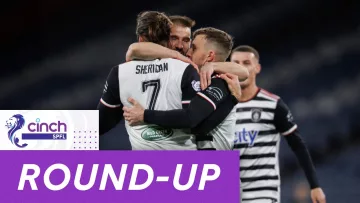 Queens Park Thump Arbroath By SIX Goals | Scottish Football Round-Up | cinch SPFL