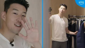 Son Heung-min tours his new HOUSE 🏡