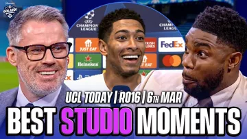The BEST moments from UCL Today! | Richards, Henry, Abdo, Bellingham & Carragher | RO16, 6th March