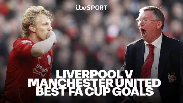 The Greatest FA Cup Goals Between Liverpool & Manchester United 🔥 | ITV Football