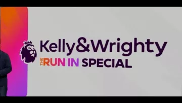 The Kelly and Wrighty Show The Run in Special