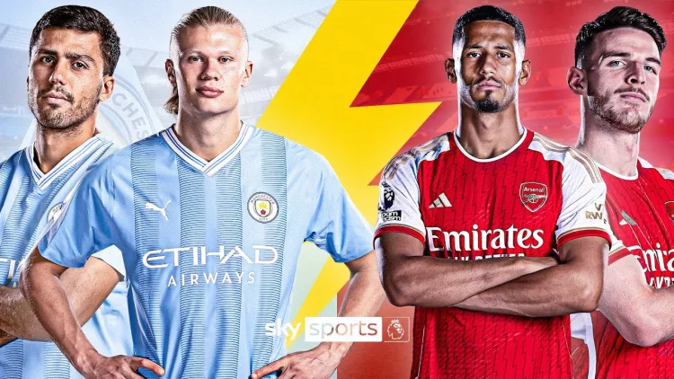 The KEY battles between Man City & Arsenal players 🔑 | Race for the Title