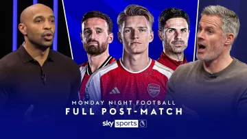 Thierry Henry and Jamie Carraghers FULL MNF Post-Match analysis 🔍