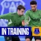 TOFFEES IN TRAINING AHEAD OF WEST HAM CLASH