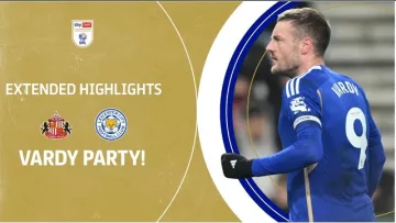 VARDY PARTY! | Sunderland v Leicester City extended highlights