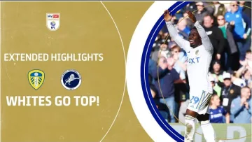 WHITES GO TOP! | Leeds United v Millwall extended highlights