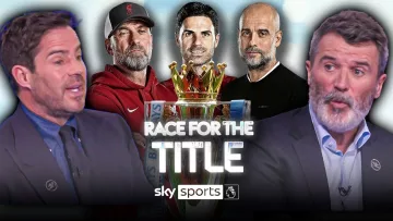Am I allowed to change my mind again? 🤯 | Roy Keane and Jamie Redknapp assess the title race 🏆