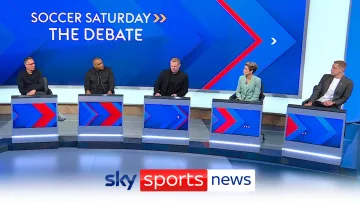 Arsenal, Liverpool or Manchester City? | The Soccer Saturday panel debate the title race