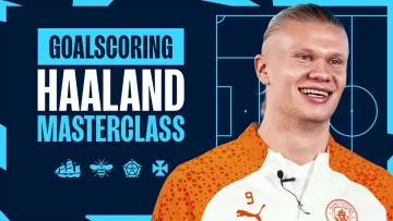 ERLING HAALAND delivers his ⚽️ GOALSCORING MASTERCLASS ⚽️