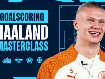 ERLING HAALAND delivers his ⚽️ GOALSCORING MASTERCLASS ⚽️