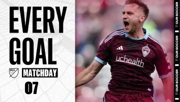 Every MLS Goal From Matchday 7!