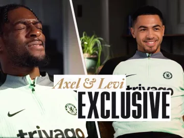 EXCLUSIVE INTERVIEW | Colwill and Disasi talk through season so far | Chelsea FC