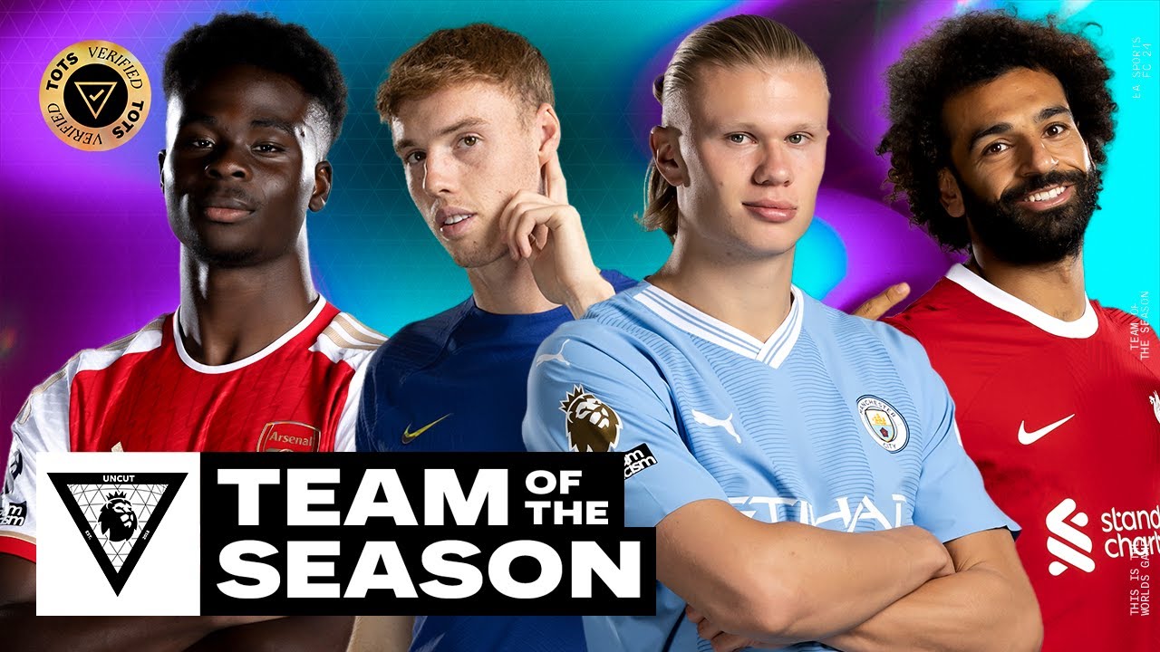 FC 24 TEAM OF THE SEASON! How Much Do YOU Know About The Premier League ...