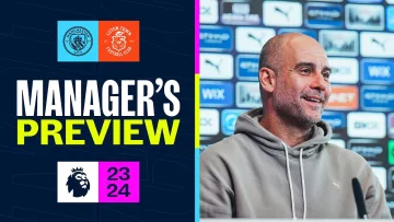 GUARDIOLA: HAALAND KEY TO US WINNING THE BIG FIVE | Managers Preview | Manchester City v Luton Town