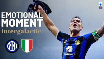 Inter celebrate their 20th Scudetto | Emotional Moment | Milan-Inter | Serie A 2023/24