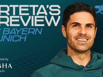 PRESS CONFERENCE | Mikel Arteta previews FC Bayern Munich | Team news, Saka, Odegaard and more | UCL
