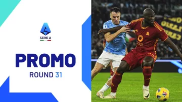 Roma and Lazio face off in the Derby of Rome | Promo | Round 31 | Serie A 2023/24