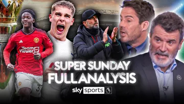 Roy Keane & Jamie Redknapps FULL Super Sunday Post-Match Analysis 🔍