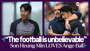 Son Heung-min hails Postecoglou, captaining Spurs, filling Kane void & connection with Maddison 🤍