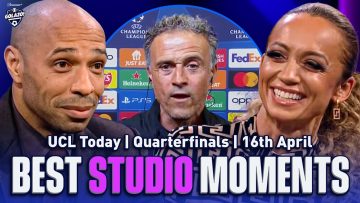 The BEST moments from UCL Today! | Richards, Henry, Abdo, Enrique & Carragher | QF, 16th April