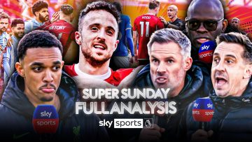 VAR drama! 👀 | Gary Neville, Jamie Carragher and Louis Sahas FULL Super Sunday Analysis 🔎